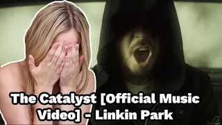 Basic White Girl Reacts To The Catalyst  - Linkin Park