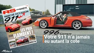 Mieux que l’or ? Mieux que le bitcoin ? Votre Porsche 996 est un investissement et un collector !