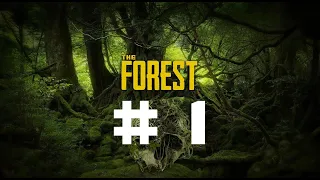The Forest 🐱‍👤Кооператив😂 Прохождение #1