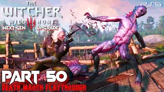 The Witcher 3: Wild Hunt Next-Gen Upgrade Death March | Part 50 Scavenger Hunt: Bear School PS5 HD