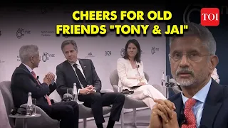 Antony Blinken Sings Praises of 'Friend Jai' As Indian EAM Gets Savage In Munich Security Conference