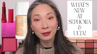 What's New At Sephora & Ulta - Try-On Haul