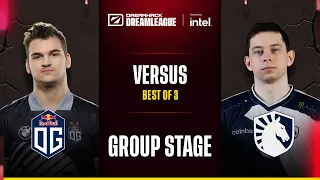 Full Game: Team Liquid vs OG Game 2 (BO3) | Dreamleague Season 19 Group Stage 2