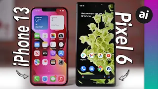 Pixel 6 VS iPhone 13: Google Finally Overtaking iPhone?!