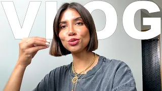 NOUVELLE COUPE CHEVEUX, JOURNÉE À PARIS ET COMPLÉMENTS ALIMENTAIRES | VLOG | ROSEANDMUSC