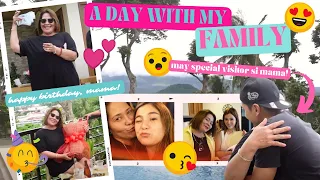 A DAY WITH MY FAMILY + HAPPY BIRTHDAY MAMA! | Barbie Imperial