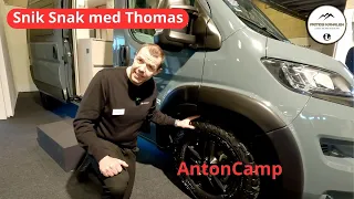 Snik Snak med Thomas : AntonCamp