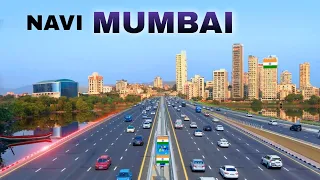 Navi Mumbai | Largest planned city in the world | Mumbai city 🍀🇮🇳