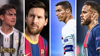 Ronaldo Hello Vs Messi Faded Vs Neymar Rockabye Vs Dybala Believer