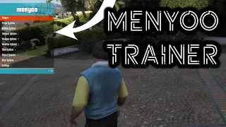 КАК УСТАНОВИТЬ MENYOO TRAINER MOD В GTA 5 / 2023 ГОД / ТРЕЙНЕР МОД НА ГТА 5 / MENYOO