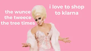 trixie mattel's swedish accent