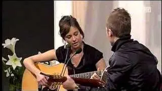 Julie Maria & Mads Langer - "Forbandet Stille" - TV2 Lorry