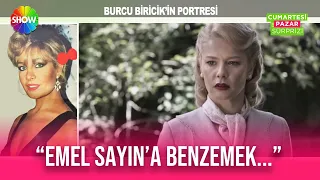 Dünüyle, bugünüyle Burcu Biricik Portresi