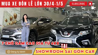 Mua Xe Đón Lễ Lớn - Hàng Loạt Xe 7ch Cao Cấp Giá Chỉ Từ 6xx Tại Showroom Sài Gòn Car | Ô Tô Lướt