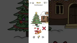 Brain Out Save Santa Level 6 Walkthrough