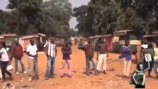 Scènes de pillage à Bangui