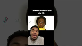 The Evolution of Black Barbie Dolls 😨