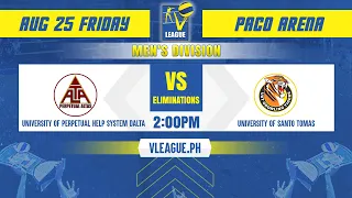 UPHSD vs. UST | Game 9 | Eliminations | Men's Division | 2023 V-League Collegiate Challenge