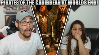 Pirates of the Caribbean: At World's End (2007) Movie Reaction! FIRST TIME WATCHING!