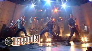 The Baseballs -  Hot 'n' Cold (ZDFkultur Zeltfestival, 16.09.2012)