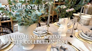 H&M Home Store in Stockholm 🇸🇪 | New Spring Easter Сollection 2024 🌼🌷| Home Decoration