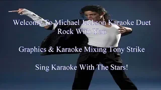 Michael Jackson Rock With You Karaoke Duet