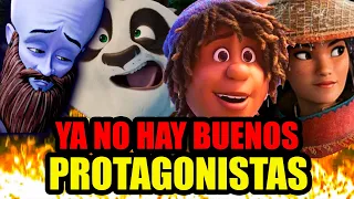 ¿Cómo están ARRUINANDO a los HÉROES Disney, Pixar y Dreamworks?