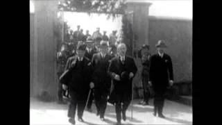 Η επίσκεψη του Ινονού στην Αθήνα 1930