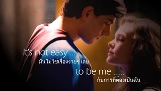 เพลงสากลแปลไทย #80# SUPERMAN It's not easy -  Five for fighting - Boyce Avenue cover