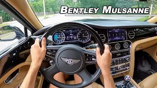 2017 Bentley Mulsanne - Launching the 752 lb-ft Luxury Land Yacht! (POV Binaural Audio)