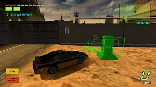 Knight Rider 2: The Game PS2 Gameplay HD (PCSX2)