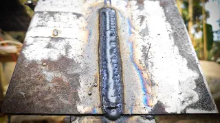 Learn how to weld 3G vertical rod | stick E6013 | welding tips