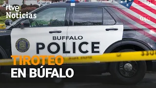 Al MENOS 10 MUERTOS en un TIROTEO en un SUPERMERCADO en el NORTE de ESTADOS UNIDOS | RTVE Noticias