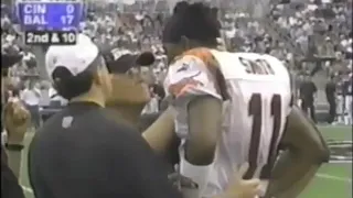 Bengals vs Ravens 2000 Week 4