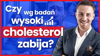 Wielki MIT Cholesterolu - Czy nas OKŁAMUJĄ? Co mówią badania? - Mateusz Ostręga