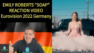 Emily Roberts: REACTION VIDEO: Soap: Germany Eurovision 2022