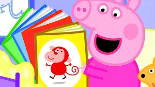 Peppa Pig 📚 Kütüphane - Polly'nin Gemi Yolculuğu Derleme 🎣🐽 Programının en iyi bölümleri |