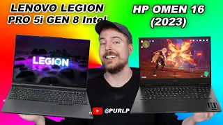 HP Omen 16 2023 vs Lenovo Legion Pro 5i Gen 8 intel 2023