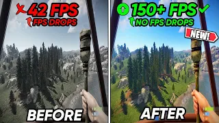 BEST PC Settings for RUST! (Optimize FPS & Visibility) 2023✅- Optimal PVP FPS Settings!