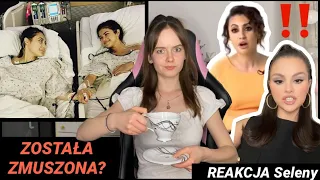 DAWCA NERKI Seleny Gomez PRZERYWA MILCZENIE…DRAMA z Francia Raisa 😱