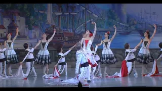 DON QUIXOTE -Pas des mantaux -Lithuanian National Ballet . Choreography Vasily Medvedev