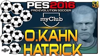 PES 2016 myClub | Never Underestimate "TS" GK Hatrick lol