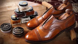 Should You Shine a New Pair of Shoes Before Wearing Them? Allen Edmonds Strands Shoe Shine Tutorial