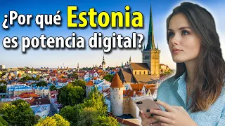 Why is ESTONIA a DIGITAL power? - Why did they decide to use BLOCKCHAIN technology?