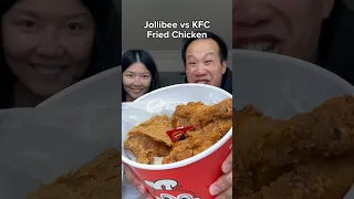 Jollibee vs KFC Fried Chicken