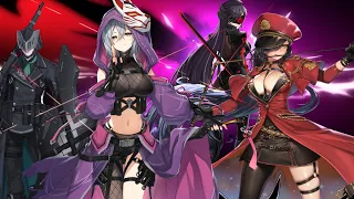 [Counterside]​SEA​ Kanade Up​ PVP​ Soldier​ Rush​ Team​/ความไวเป็นของปีศาจ​