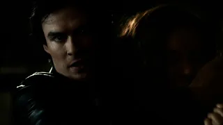 TVD 3x15 - Damon turns Bonnie's mom into a vampire to stop Esther and save Elena | Delena Scenes HD