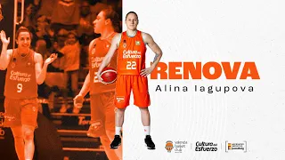 🎬 Así hemos anunciado la renovación de Alina Iagupova | Valencia Basket