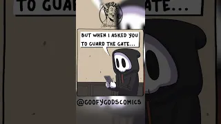 His Dog does THIS when He Poops! | Goofy Gods Comic #cute #wholesome #funny #pets