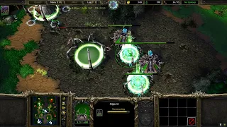 Warcraft III   Macro game against AMAI orc Insane